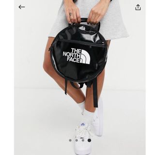 ザノースフェイス(THE NORTH FACE)の【レア】新作　ノースフェイス　ベース　キャンプ　サークル　バッグ　ブラック(リュック/バックパック)