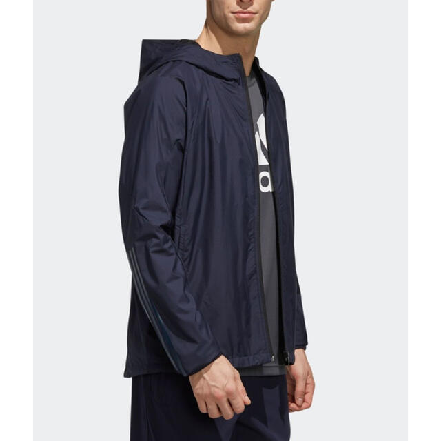 adidas(アディダス)のアディダス　ジップアップジャケット　 メンズのジャケット/アウター(マウンテンパーカー)の商品写真