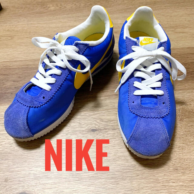 NIKE(ナイキ)のオレンジ様 メンズの靴/シューズ(スニーカー)の商品写真