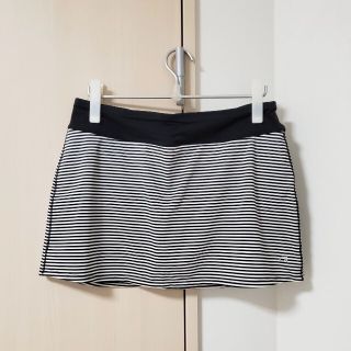 ギャップ(GAP)のヨガウェア ショートスカート(ボーダー)(ヨガ)