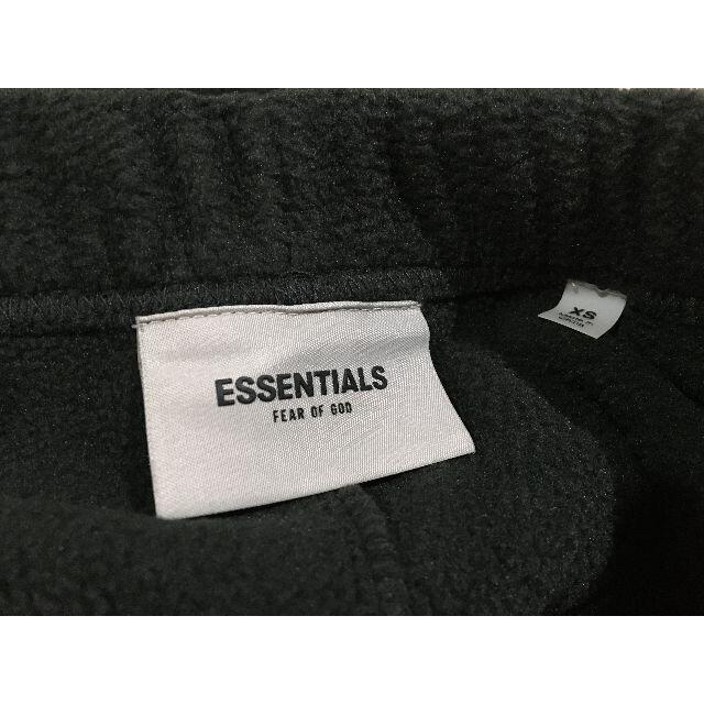 FEAR OF GOD(フィアオブゴッド)の★FOG ESSENTIALS★ POLAR FLEECE PANT 黒［XS］ メンズのパンツ(その他)の商品写真