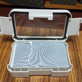 ムジルシリョウヒン(MUJI (無印良品))の無印良品 スマホ 防水スピーカー(モバイルケース/カバー)