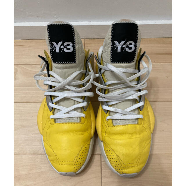 Y-3(ワイスリー)のヨウジヤマモト　Y-3 スニーカー　イエロー メンズの靴/シューズ(スニーカー)の商品写真