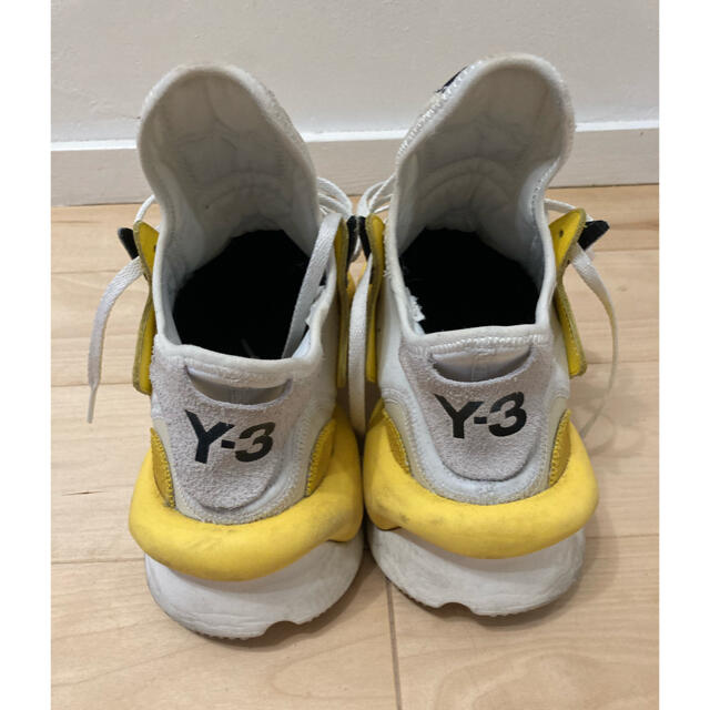 Y-3(ワイスリー)のヨウジヤマモト　Y-3 スニーカー　イエロー メンズの靴/シューズ(スニーカー)の商品写真