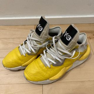 ワイスリー(Y-3)のヨウジヤマモト　Y-3 スニーカー　イエロー(スニーカー)