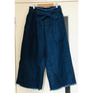 ニコアンド(niko and...)の【1900円→1500円】デニムパンツ　ジーパン　ワイドパンツ(デニム/ジーンズ)