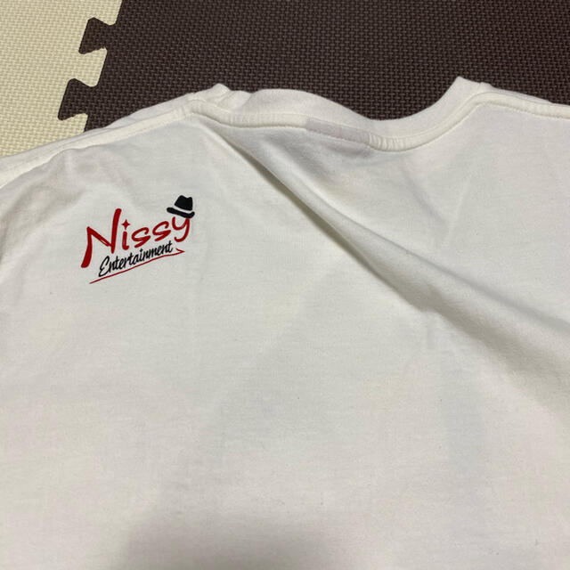 AAA(トリプルエー)のNissy Live Tシャツ　専用です メンズのトップス(Tシャツ/カットソー(半袖/袖なし))の商品写真