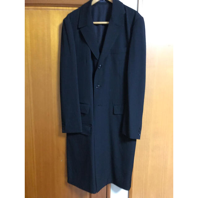 Yohji Yamamoto(ヨウジヤマモト)のregulation yohji yamamoto 18aw ドクタージャケット メンズのジャケット/アウター(チェスターコート)の商品写真