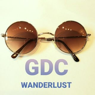 ジーディーシー(GDC)のGDC WANDERLUST サングラス　3色(サングラス/メガネ)