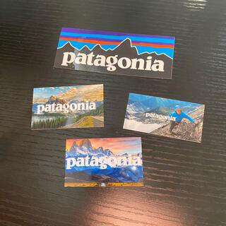 パタゴニア(patagonia)のPatagonia ステッカー 特別価格(しおり/ステッカー)