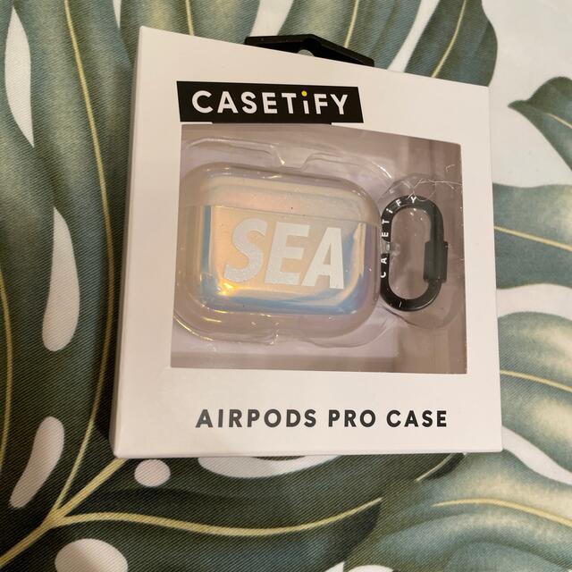 WIND AND SEA CASETIFY AirPods ケース エアーポッズ