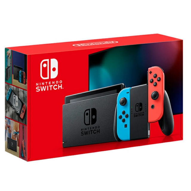 新品　ニンテンドーSwitch 店舗印あり