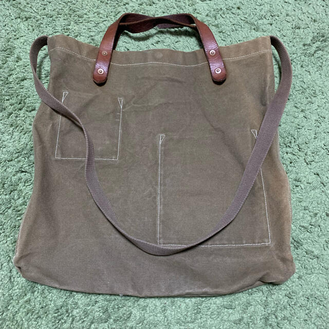 RRL(ダブルアールエル)のRRL (2WAY MARKET TOTE BAG) メンズのバッグ(トートバッグ)の商品写真