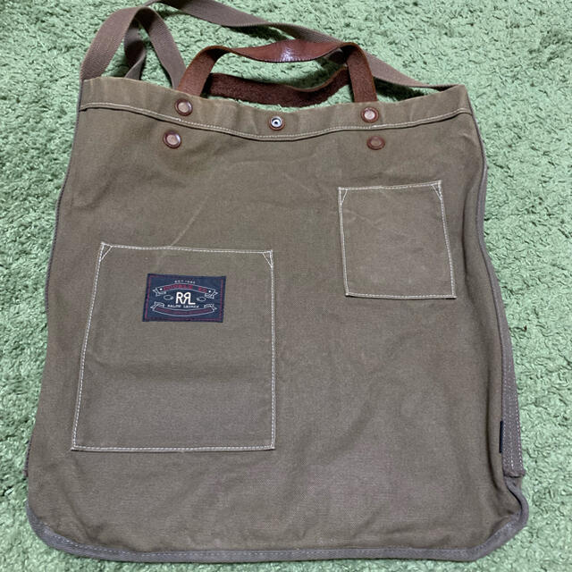 RRL(ダブルアールエル)のRRL (2WAY MARKET TOTE BAG) メンズのバッグ(トートバッグ)の商品写真