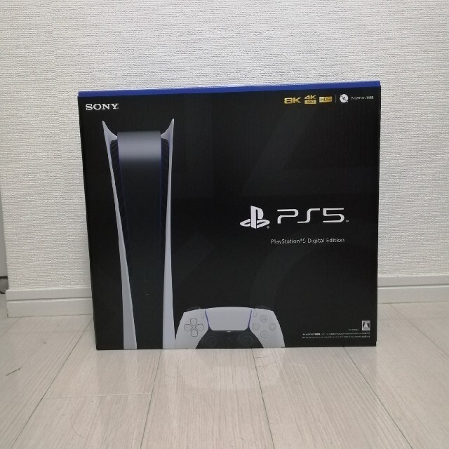 【即日発送・新品未開封】SONY PS5 デジタル・エディション