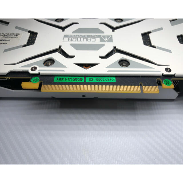 GeForce® GTX 1080 Ti EXOC White 11GBの通販 by ライトニング's shop｜ラクマ 国産HOT