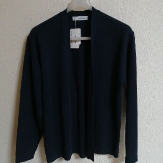 ユナイテッドアローズグリーンレーベルリラクシング(UNITED ARROWS green label relaxing)の green label relaxing カーディガン 新品未使用(ニット/セーター)