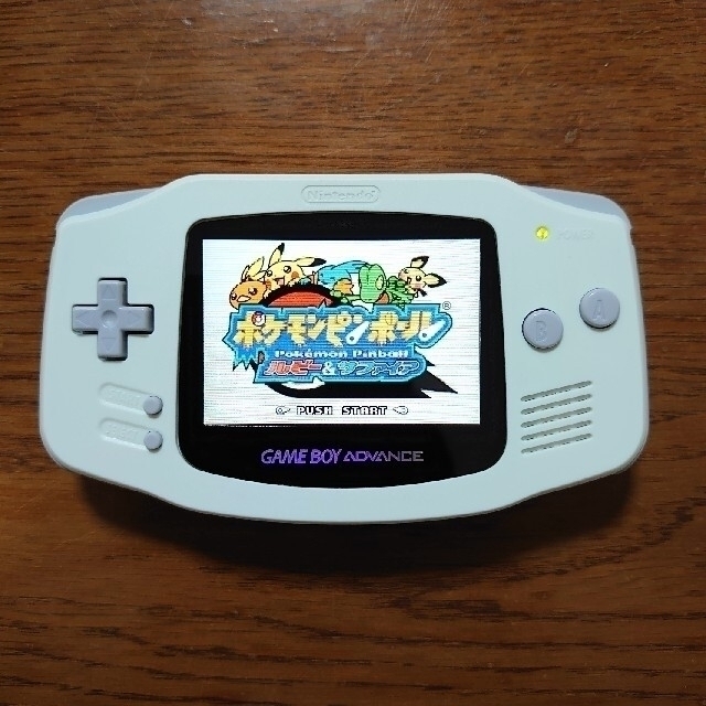 ゲームボーイアドバンス SP GBA 本体 IPS V4 バックライト 309