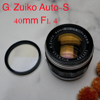 OLYMPUS - オリンパス G.Zuiko Auto-S 40mm F1.4 PEN-F用の通販 by