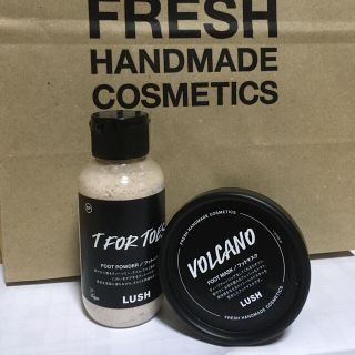 ラッシュ(LUSH)のLUSH(フットケア)