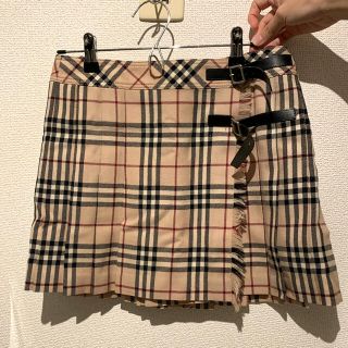 バーバリー(BURBERRY)のBurberry スカート(ミニスカート)