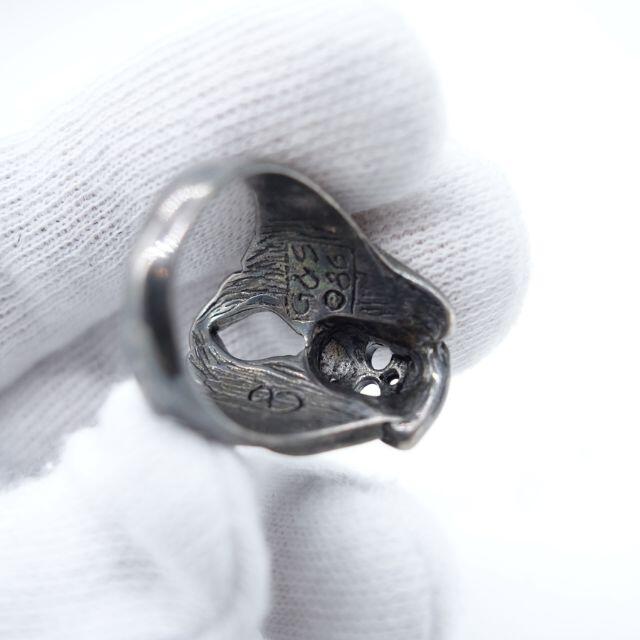 G&S VINTAGE 80s FEATHER SKULL RING 大名