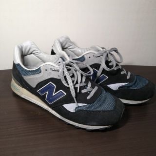 ニューバランス(New Balance)の【最終値下げ】ニューバランス　M577 ANN　ネイビー/グレー(スニーカー)