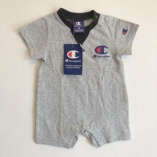 チャンピオン(Champion)の新品未使用　チャンピオン　ベビーロンパース(ロンパース)