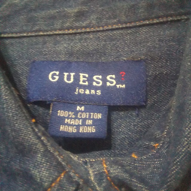 GUESS(ゲス)のGUESS ゲス デニムシャツ デニムアウター メンズのトップス(シャツ)の商品写真