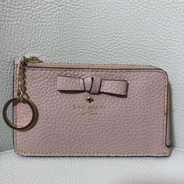 kate spade new york(ケイトスペードニューヨーク)のkate spade 定期入れ、カードケース レディースのファッション小物(名刺入れ/定期入れ)の商品写真