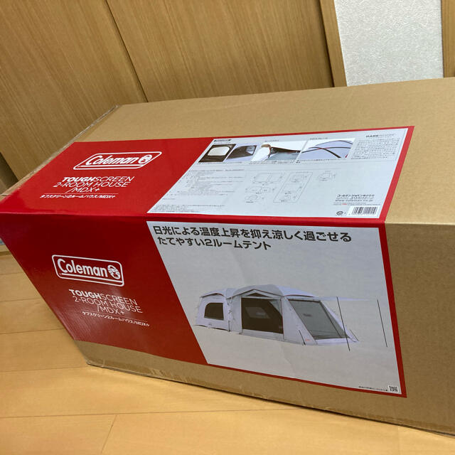 超爆安 Coleman + コールマン タフスクリーン2ルー厶ハウス/MDX