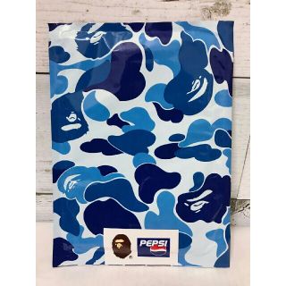 アベイシングエイプ(A BATHING APE)の【新品未開封】A BATHING APE × PEPSI  ハンカチ(ハンカチ/ポケットチーフ)