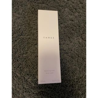 スリー(THREE)のTHREE  facial wash 150ml(洗顔料)