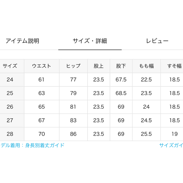 ドゥーズィエムクラス　マザー　インサイダー　クロップドデニム 6