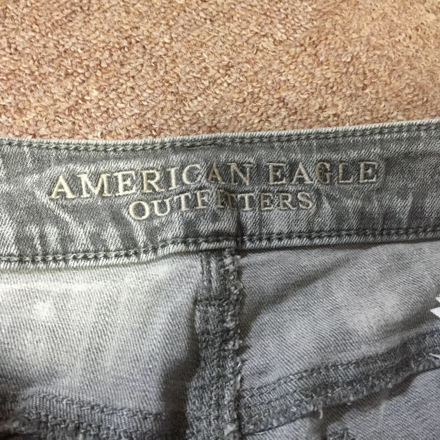 American Eagle(アメリカンイーグル)のAMERICAN EAGLE ウォッシュデニム レディースのパンツ(デニム/ジーンズ)の商品写真