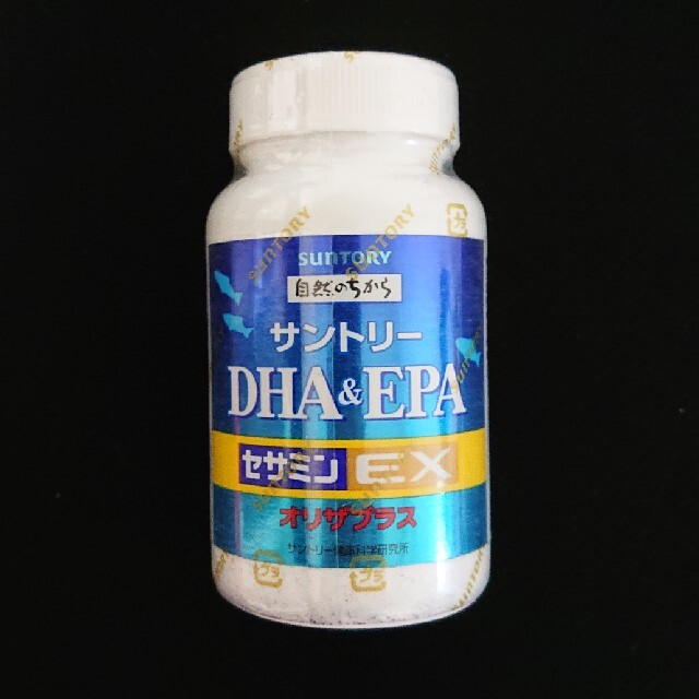 食品/飲料/酒サントリー 自然のちから DHA EPA 240粒