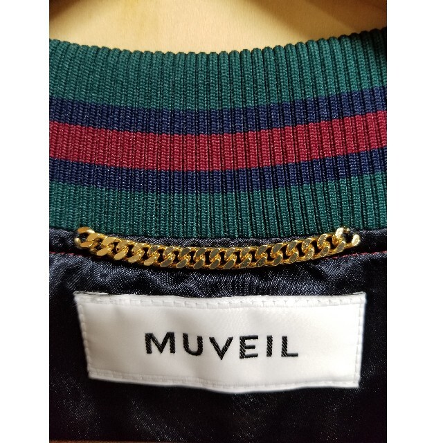 MUVEIL  スカジャン(サイズ38) レディースのジャケット/アウター(スカジャン)の商品写真