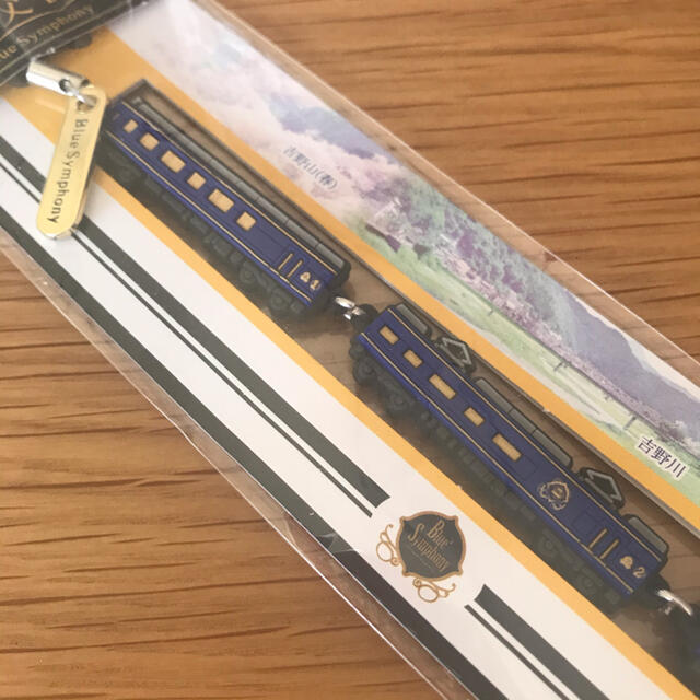 【新品】青の交響曲☆鉄道ストラップ エンタメ/ホビーのテーブルゲーム/ホビー(鉄道)の商品写真