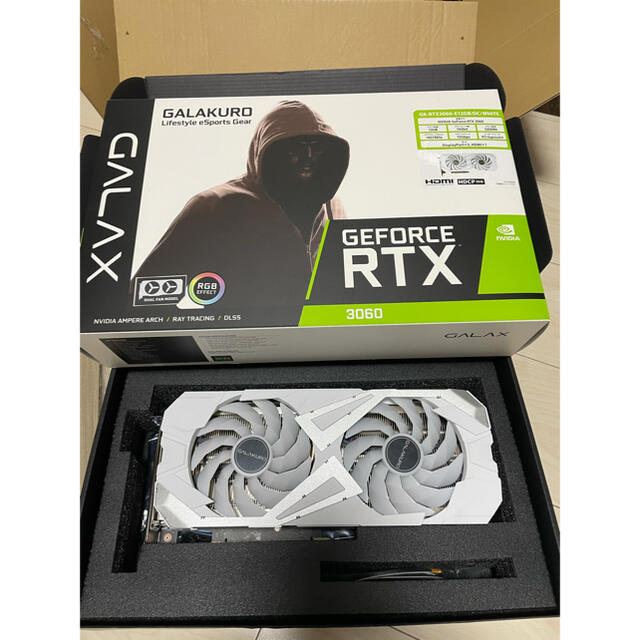 玄人志向 GeForce RTX3060 美品