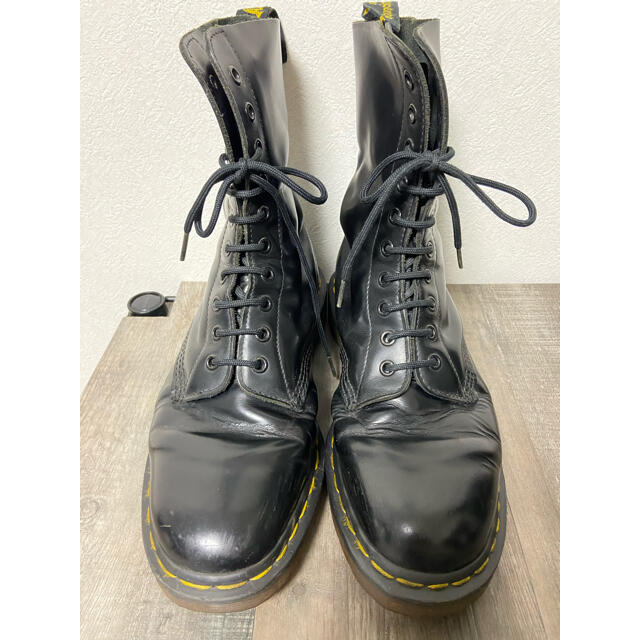 Dr.Martens(ドクターマーチン)のドクターマーチン10ホールレースアップブーツ　イギリス製 メンズの靴/シューズ(ブーツ)の商品写真