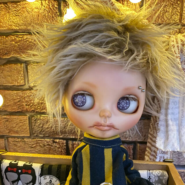 カスタムブライス、男の子♪Blythe-