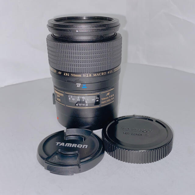 【期間限定】 TAMRON - TAMRON SP 272e MACRO F2.8 90mm レンズ(単焦点)