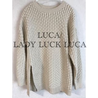 ルカ(LUCA)のルカ　LADY LUCK LUCA サマーニット(ニット/セーター)