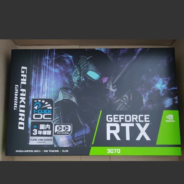 PC/タブレット玄人志向 NVIDIA GeForce RTX3070