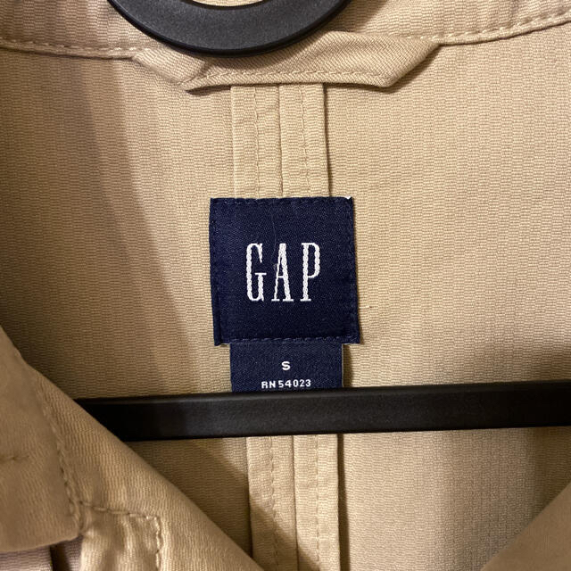 GAP(ギャップ)のメンズS トレンチコート　GAP メンズのジャケット/アウター(トレンチコート)の商品写真