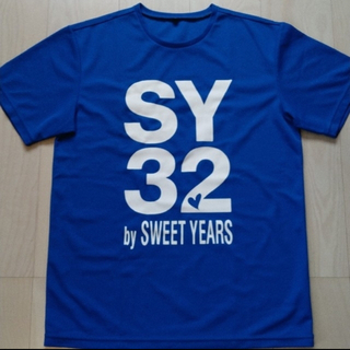 スウィートイヤーズ(SWEET YEARS)の【非売品】SY32   Tシャツ　青(Tシャツ/カットソー(半袖/袖なし))