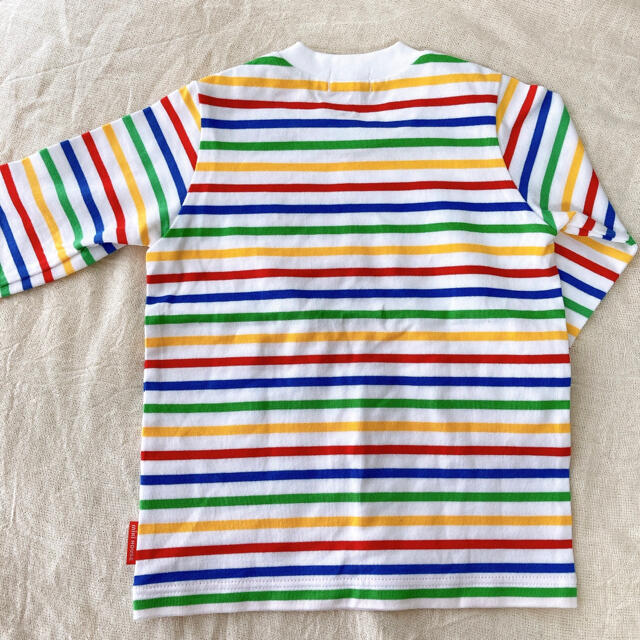 mikihouse(ミキハウス)のミキハウス　Tシャツ　ロンT  80cm   新品 MIKIHOUSE キッズ/ベビー/マタニティのベビー服(~85cm)(Ｔシャツ)の商品写真
