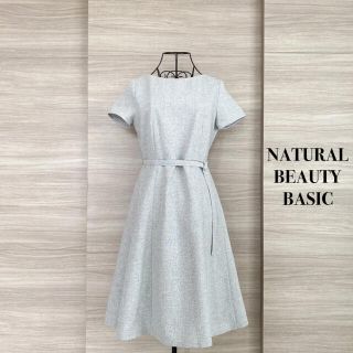 ナチュラルビューティーベーシック(NATURAL BEAUTY BASIC)のおちゃまさま　2点おまとめ専用(ひざ丈ワンピース)