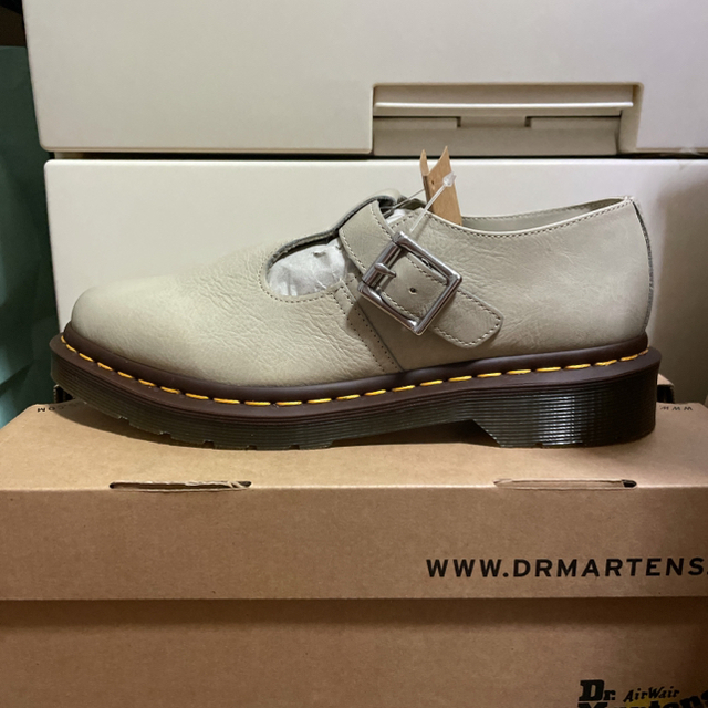 Dr.Martens(ドクターマーチン)の新品　ドクターマーチン　限定モデル　UK5 メリージェーン　POLLEY レディースの靴/シューズ(ローファー/革靴)の商品写真