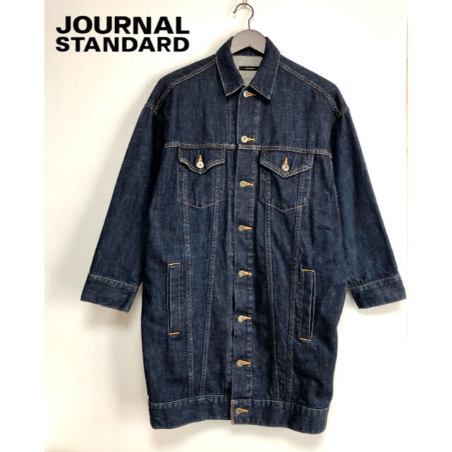 JOURNAL STANDARD   ロング デニム ジャケット